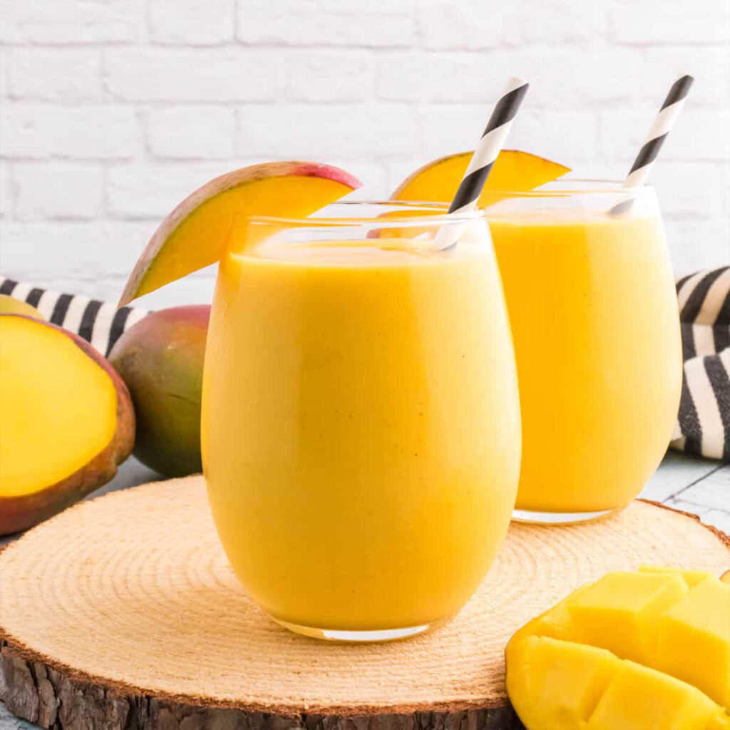 (SALTY) MANGO LASSI