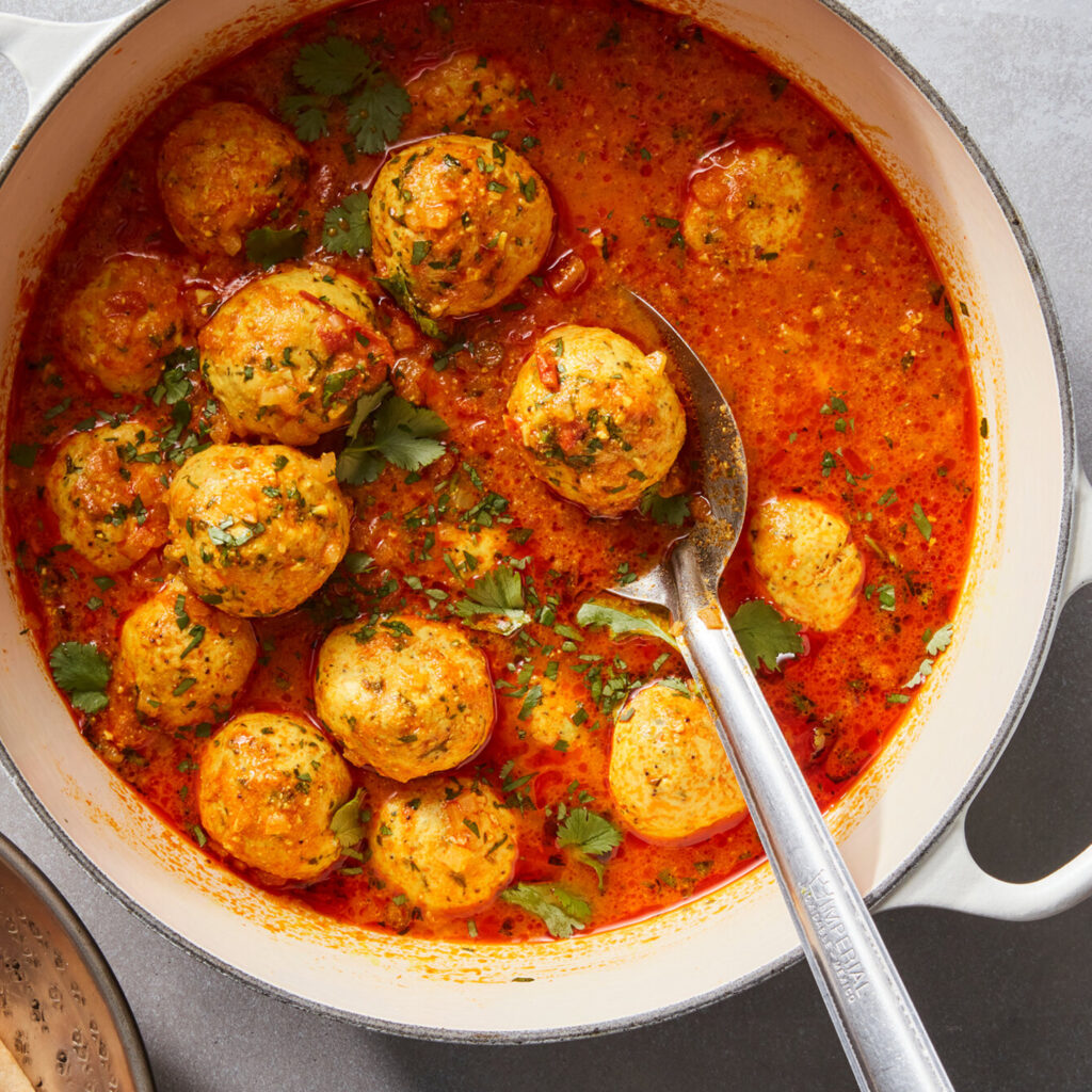 (SPECIAL) 2 PORTION OF CHICKEN KOFTA WITH BASMATI RICE